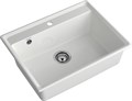 GRANFEST Мойка композит LEVEL, GF-LV-660, чаша 660*500, иней LV-660 иней