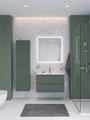 Тумба с раковиной подвесная BelBagno ЭТНА (ETNA) 90 Еловый Матовый, раковина BB900ETL BB900ETL;ETNA-900-2C-SO-VO