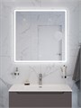 Тумба с раковиной подвесная BelBagno ЭТНА (ETNA) 80 Темно-Серый Матовый, раковина BB800ETL BB800ETL;ETNA-800-2C-SO-GSO