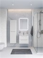 Тумба с раковиной подвесная BelBagno ЭТНА (ETNA) 70 Белый Матовый, раковина BB700ETL BB700ETL;ETNA-700-2C-SO-BO