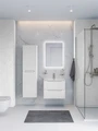 Тумба с раковиной подвесная BelBagno ЭТНА (ETNA) 60 Белый Матовый, раковина BB600ETL BB600ETL;ETNA-600-2C-SO-BO