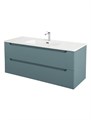 Тумба с раковиной подвесная BelBagno ЭТНА (ETNA) 120 Голубой Матовый, раковина BB1200ETL BB1200ETL;ETNA-1200-2C-SO-AO