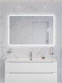 Тумба с раковиной подвесная BelBagno ЭТНА (ETNA) 120 Белый Матовый, раковина BB1200ETL BB1200ETL;ETNA-1200-2C-SO-BO