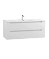 Тумба с раковиной подвесная BelBagno ЭТНА (ETNA) 120 Белый Матовый, раковина BB1200ETL BB1200ETL;ETNA-1200-2C-SO-BO