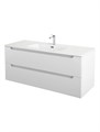 Тумба с раковиной подвесная BelBagno ЭТНА (ETNA) 120 Белый Матовый, раковина BB1200ETL BB1200ETL;ETNA-1200-2C-SO-BO