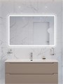 Тумба с раковиной подвесная BelBagno ЭТНА (ETNA) 120 Бежевый Матовый, раковина BB1200ETL BB1200ETL;ETNA-1200-2C-SO-CO