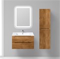 Тумба с раковиной подвесная BelBagno ЭТНА (ETNA) 80  Rovere Nature, раковина белая ETNA-800-2C-SO-RN-P;BB800ETL