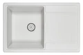 Кухонная мойка GRANULA (7804, АРКТИК) 7804, АРКТИК