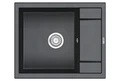 Кухонная мойка GRANULA (6002, ШВАРЦ) 6002, ШВАРЦ