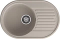 GranFest QUARZ (ECO-18) Мойка чаша+кр 740*480 (песок) 18 песочный
