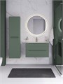 Тумба с раковиной подвесная BelBagno ЭТНА (ETNA) 90 Еловый Матовый, раковина LOV-900-LVB LOV-900-LVB;ETNA-900-2C-SO-VO