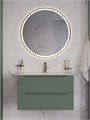 Тумба с раковиной подвесная BelBagno ЭТНА (ETNA) 90 Еловый Матовый, раковина LOV-900-LVB LOV-900-LVB;ETNA-900-2C-SO-VO