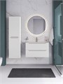 Тумба с раковиной подвесная BelBagno ЭТНА (ETNA) 90 Белый Матовый, раковина LOV-900-LVB LOV-900-LVB;ETNA-900-2C-SO-BO