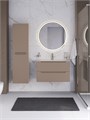 Тумба с раковиной подвесная BelBagno ЭТНА (ETNA) 90 Бежевый Матовый, раковина LOV-900-LVB LOV-900-LVB;ETNA-900-2C-SO-CO