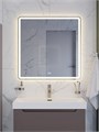 Тумба с раковиной подвесная BelBagno ЭТНА (ETNA) 80 Темно-Серый Матовый, раковина BB-8078-80 BB-8078-80;ETNA-800-2C-SO-GSO
