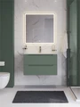 Тумба с раковиной подвесная BelBagno ЭТНА (ETNA) 80 Еловый Матовый, раковина LOV-800-LVB LOV-800-LVB;ETNA-800-2C-SO-VO