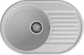 GranFest QUARZ (ECO-18) Мойка чаша+кр 740*480 (серый) 18 серый