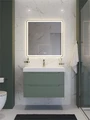 Тумба с раковиной подвесная BelBagno ЭТНА (ETNA) 80 Еловый Матовый, раковина BB-8078-80 BB-8078-80;ETNA-800-2C-SO-VO