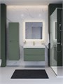 Тумба с раковиной подвесная BelBagno ЭТНА (ETNA) 80 Еловый Матовый, раковина BB-8078-80 BB-8078-80;ETNA-800-2C-SO-VO