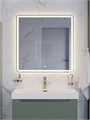 Тумба с раковиной подвесная BelBagno ЭТНА (ETNA) 80 Еловый Матовый, раковина BB-8078-80 BB-8078-80;ETNA-800-2C-SO-VO