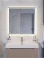 Тумба с раковиной подвесная BelBagno ЭТНА (ETNA) 80 Бежевый Матовый, раковина BB-8078-80 BB-8078-80;ETNA-800-2C-SO-CO