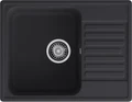 GranFest QUARZ (ECO-13) Мойка чаша+кр 620*480 (черный) 13 черный