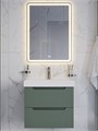Тумба с раковиной подвесная BelBagno ЭТНА (ETNA) 60 Еловый Матовый, раковина BB-8078-60 BB-8078-60;ETNA-600-2C-SO-VO