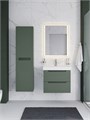Тумба с раковиной подвесная BelBagno ЭТНА (ETNA) 60 Еловый Матовый, раковина BB-8078-60 BB-8078-60;ETNA-600-2C-SO-VO