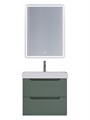 Тумба с раковиной подвесная BelBagno ЭТНА (ETNA) 60 Еловый Матовый, раковина BB-8078-60 BB-8078-60;ETNA-600-2C-SO-VO