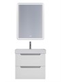Тумба с раковиной подвесная BelBagno ЭТНА (ETNA) 60 Белый Матовый, раковина BB-8078-60 BB-8078-60;ETNA-600-2C-SO-BO