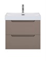 Тумба с раковиной подвесная BelBagno ЭТНА (ETNA) 60 Бежевый Матовый, раковина BB-8078-60 BB-8078-60;ETNA-600-2C-SO-CO