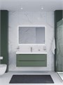 Тумба с раковиной подвесная BelBagno ЭТНА (ETNA) 120 Еловый Матовый, раковина BB-8078-120 BB-8078-120;ETNA-1200-2C-SO-VO