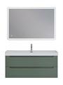 Тумба с раковиной подвесная BelBagno ЭТНА (ETNA) 120 Еловый Матовый, раковина BB-8078-120 BB-8078-120;ETNA-1200-2C-SO-VO
