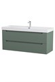 Тумба с раковиной подвесная BelBagno ЭТНА (ETNA) 120 Еловый Матовый, раковина BB-8078-120 BB-8078-120;ETNA-1200-2C-SO-VO