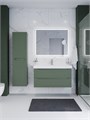 Тумба с раковиной подвесная BelBagno ЭТНА (ETNA) 100 Еловый Матовый, раковина BB-8078-100 BB-8078-100;ETNA-1000-2C-SO-VO