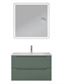 Тумба с раковиной подвесная BelBagno ЭТНА (ETNA) 90 Еловый Матовый, раковина BB-8099-90 BB-8099-90;ETNA-900-2C-SO-VO