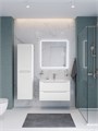 Тумба с раковиной подвесная BelBagno ЭТНА (ETNA) 90 Белый Матовый, раковина BB-8099-90 BB-8099-90;ETNA-900-2C-SO-BO