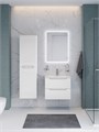 Тумба с раковиной подвесная BelBagno ЭТНА (ETNA) 70 Белый Матовый, раковина BB-8099-70 BB-8099-70;ETNA-700-2C-SO-BO