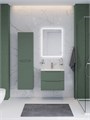 Тумба с раковиной подвесная BelBagno ЭТНА (ETNA) 60 Еловый Матовый, раковина BB-8099-60 BB-8099-60;ETNA-600-2C-SO-VO