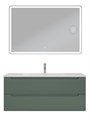 Тумба с раковиной подвесная BelBagno ЭТНА (ETNA) 120 Еловый Матовый, раковина BB-8099-120 BB-8099-120;ETNA-1200-2C-SO-VO