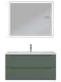 Тумба с раковиной подвесная BelBagno ЭТНА (ETNA) 100 Еловый Матовый, раковина BB-8099-100 BB-8099-100;ETNA-1000-2C-SO-VO