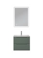 Тумба с раковиной подвесная BelBagno ЭТНА (ETNA) 60 Еловый Матовый, раковина BB600ETL BB600ETL;ETNA-600-2C-SO-VO