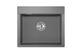 Кухонная мойка GRANULA (5804, ГРАФИТ) 5804, ГРАФИТ