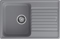 GranFest QUARZ (ECO-78) Мойка чаша+кр 740*480 (темно-серый) 78 темно-серый - фото 44611