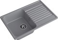 GranFest QUARZ (ECO-78) Мойка чаша+кр 740*480 (темно-серый) 78 темно-серый
