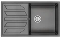 Кухонная мойка GRANULA (8601, ЧЕРНЫЙ) 8601, ЧЁРНЫЙ