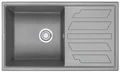 Кухонная мойка GRANULA (8601, АЛЮМИНИУМ) 8601, АЛЮМИНИУМ
