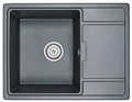 Кухонная мойка GRANULA (6503, ШВАРЦ) 6503, ШВАРЦ