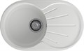 GRANFEST Мойка композит RONDO GF-R--750L  чаша с крылом 750*460мм   иней арт.GF- R-750L иней - фото 44723