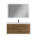 Тумба с раковиной подвесная BelBagno МАРИНА (MARINO) 120 Rovere Nature, раковина белая MARINO-1200-2C-SO-RN-P;BB1200/450-LV-MR-PR